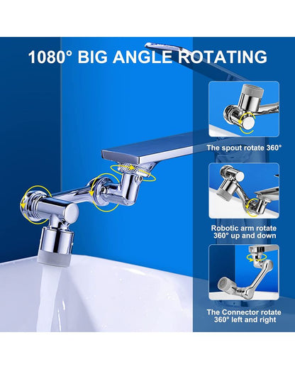 dönerli musluk başlığı